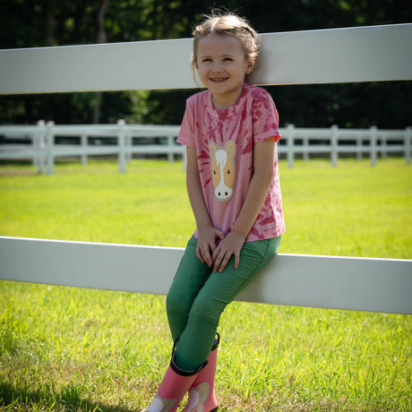 HKM Children's T-Shirt -Maui- #colour_pink