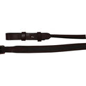 HKM Leather with Rubber -Lisa- Reins #colour_brown