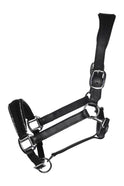 HKM Leather Head Collar -Glamour-