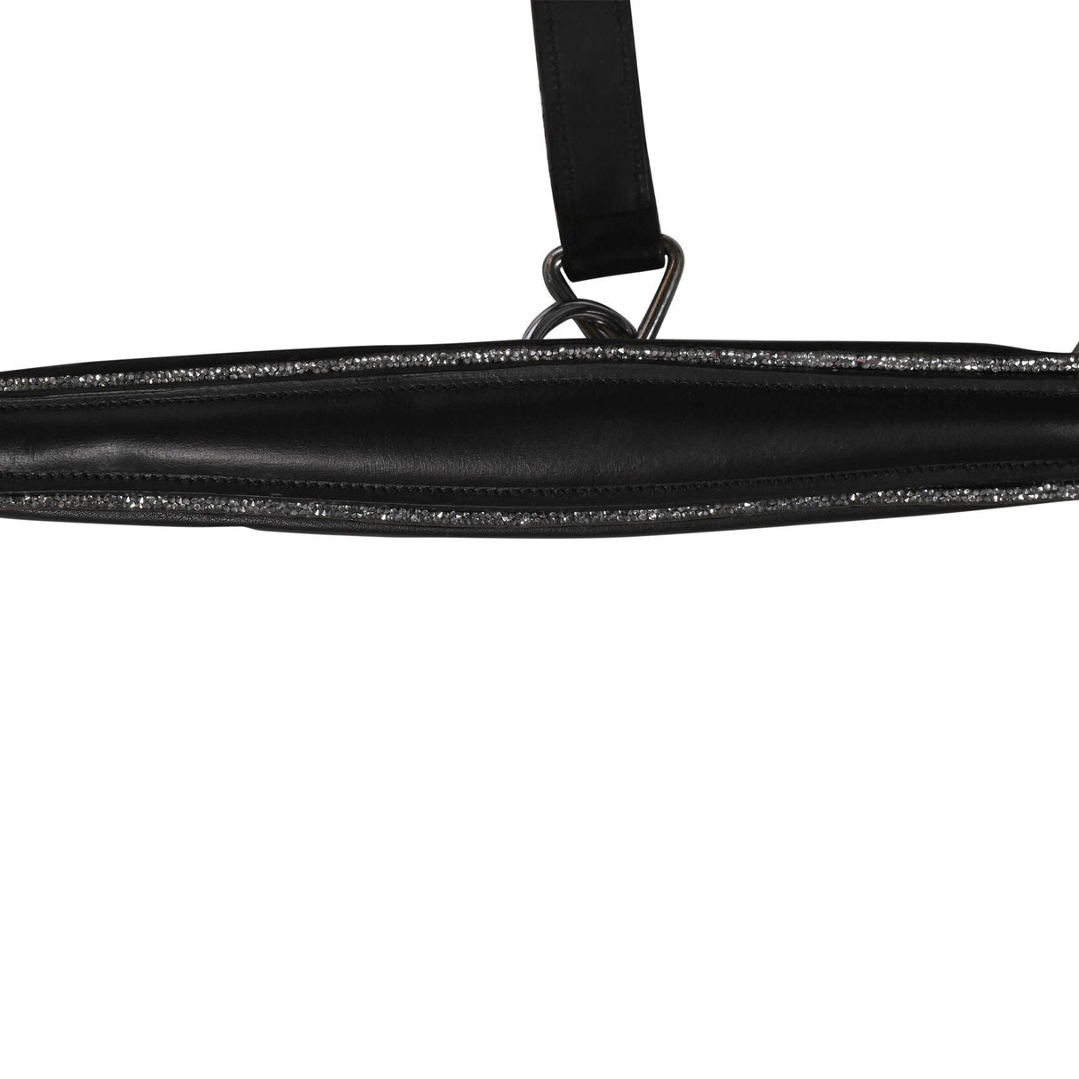 HKM Leather Head Collar -Glamour-
