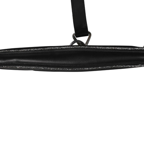 HKM Leather Head Collar -Glamour-