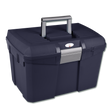 Waldhausen Lockable Grooming Box #colour_dark-blue-grey