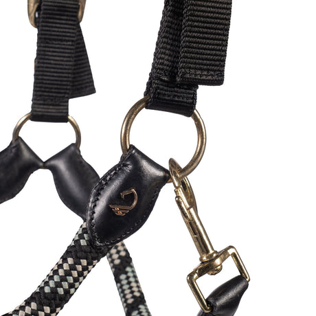 HKM Head Collar -Limone Sportive- #colour_black