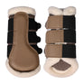 HKM Protection Boots -Comfort Premium Mesh- Fur #colour_taupe