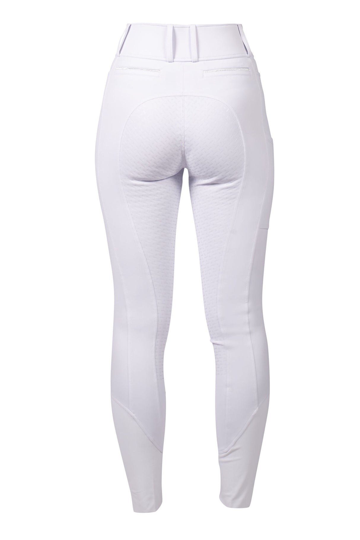 HKM Ladies Silicone Full Seat Riding Breeches -Amy-