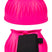HKM Rubber Over Reach Boots -Atlanta Neon- #colour_neon-pink
