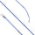 KM Elite Cush Grip Schooling Whip #colour_blue