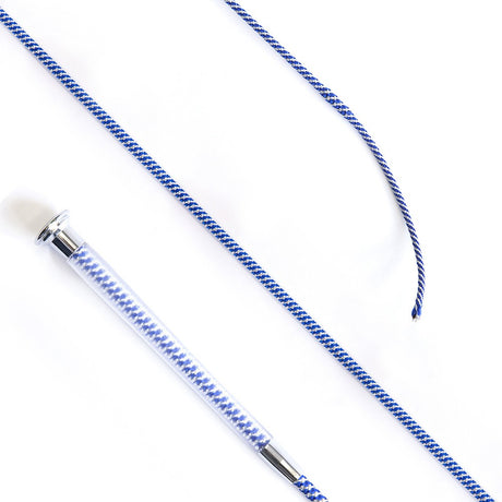 KM Elite Cush Grip Schooling Whip #colour_blue