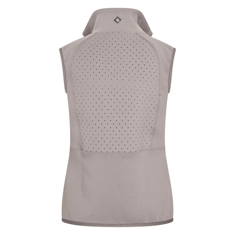 Imperial Riding Women's Sporty Air Tech Body Warmer #colour_charcoal