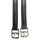 Hy Equestrian Super Soft Children's Stirrup Leathers #colour_black