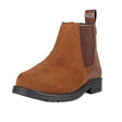 Hy Equestrian Wheston Children's Jodhpur Boot #colour_brown