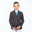 Coldstream Next Generation Children's Allanton Show Jacket #colour_charcoal-grey