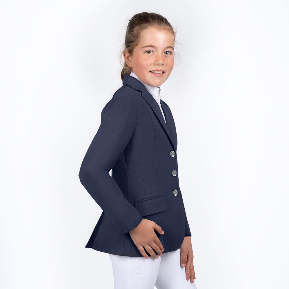 Coldstream Next Generation Children's Allanton Show Jacket #colour_navy