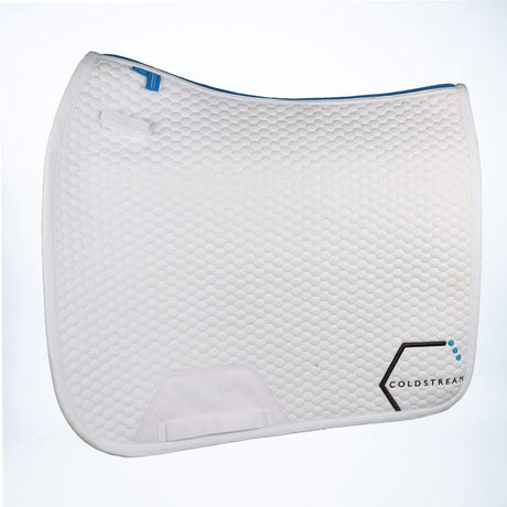 Coldstream Choicelee Dressage Saddle Pad #colour_white