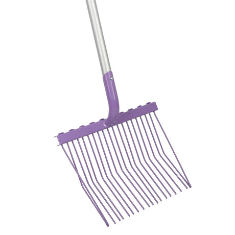 Eazi Shave D Handle Fork - Eazitools by Hy Equestrian #colour_lilac