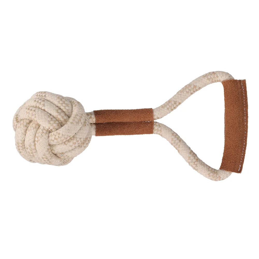 Benji & Flo Tug 'n' Play Dog Toy #style_rope-ball