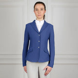 Coldstream Ladies Ledmore Diamante Show Jacket #colour_cobalt-stone