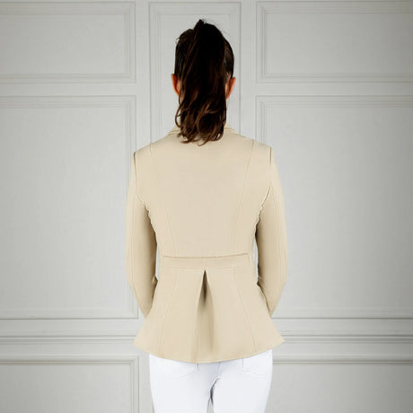 Coldstream Ladies Ledmore Diamante Show Jacket #colour_latte
