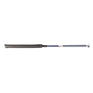 Hy Equestrian Legal Jump Bat with Braided Handle #colour_navy-grey
