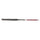 Hy Equestrian Legal Jump Bat with Braided Handle #colour_black-burgundy