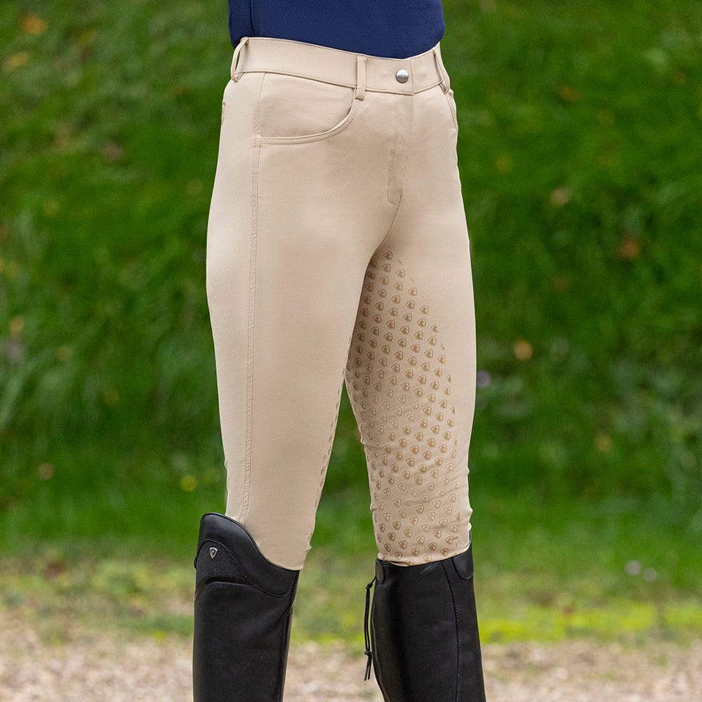 HyCONIC La Rubia Breeches #colour_beige