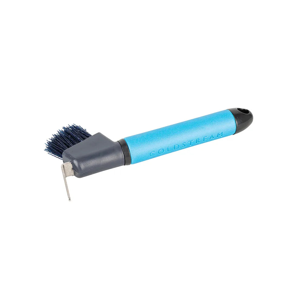 Coldstream Faux Leather Hoof Pick #colour_navy-cobalt-blue