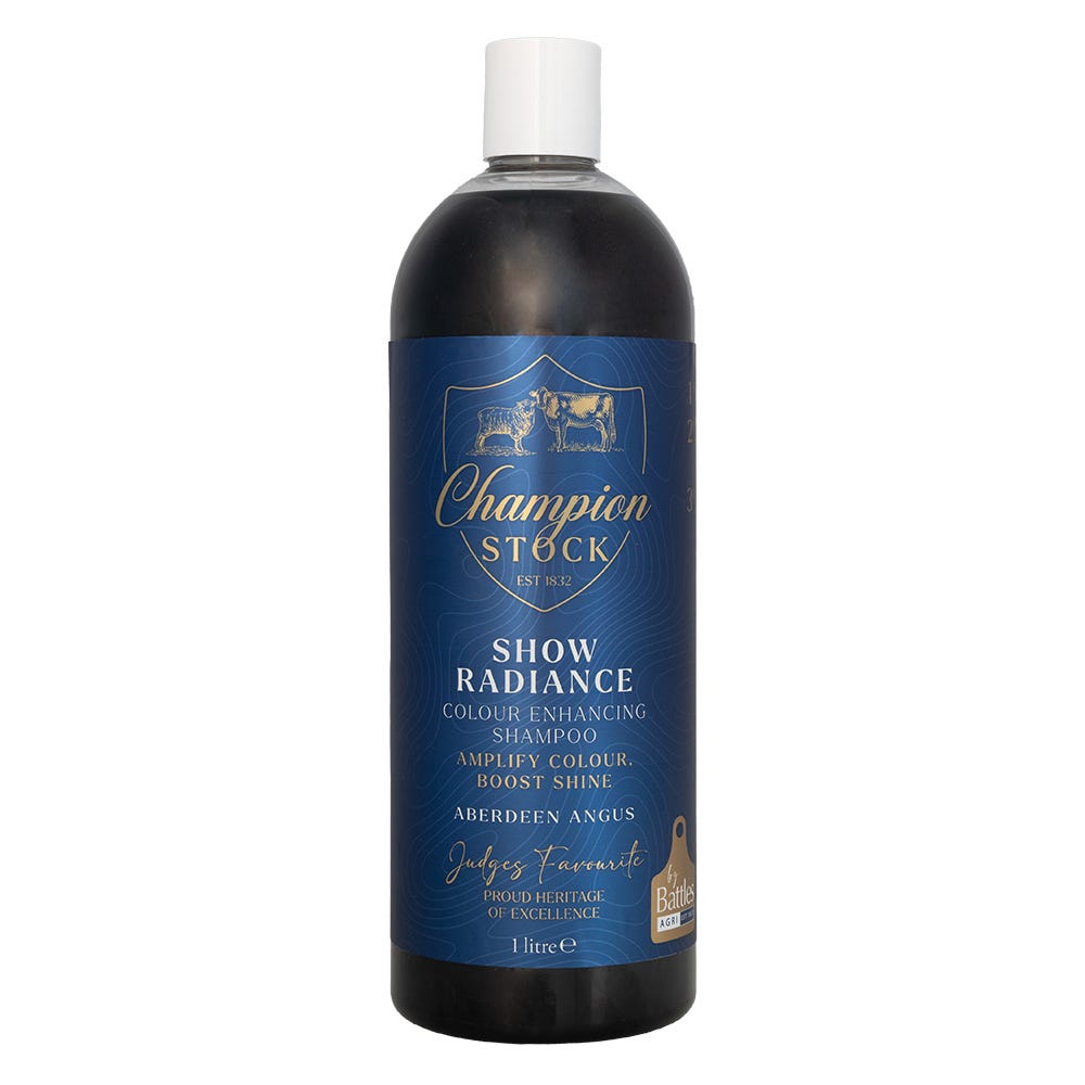 Champion Stock Show Radiance Colour Enhancing Shampoo