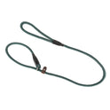 Benji & Flo Classic Slip Lead #colour_dark-green