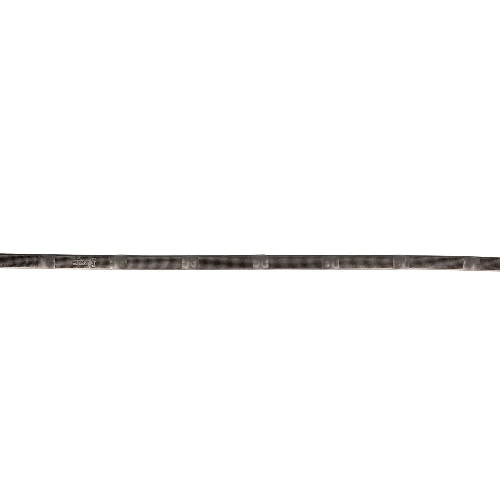 ProPresicce Massa Ergo Grip Rubber Reins by Hy Equestrian #colour_black