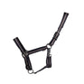 Hy Equestrian Ink Head Collar #colour_navy-grey