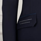 Coldstream Harthill Diamante Show Jacket #colour_navy