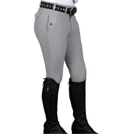 Coldstream Westfield Boy's Competition Breeches #colour_grey