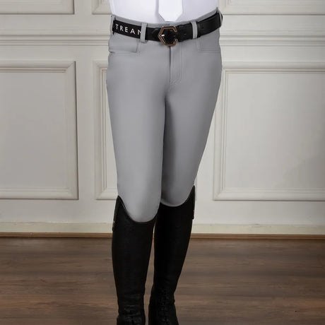 Coldstream Next Generation Blythe Boy's Competition Breeches #colour_grey