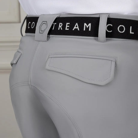 Coldstream Next Generation Blythe Boy's Competition Breeches #colour_grey