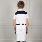 Coldstream Next Generation Boy's Penston Show Shirt