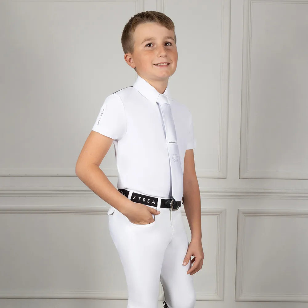 Coldstream Next Generation Boy's Penston Show Shirt