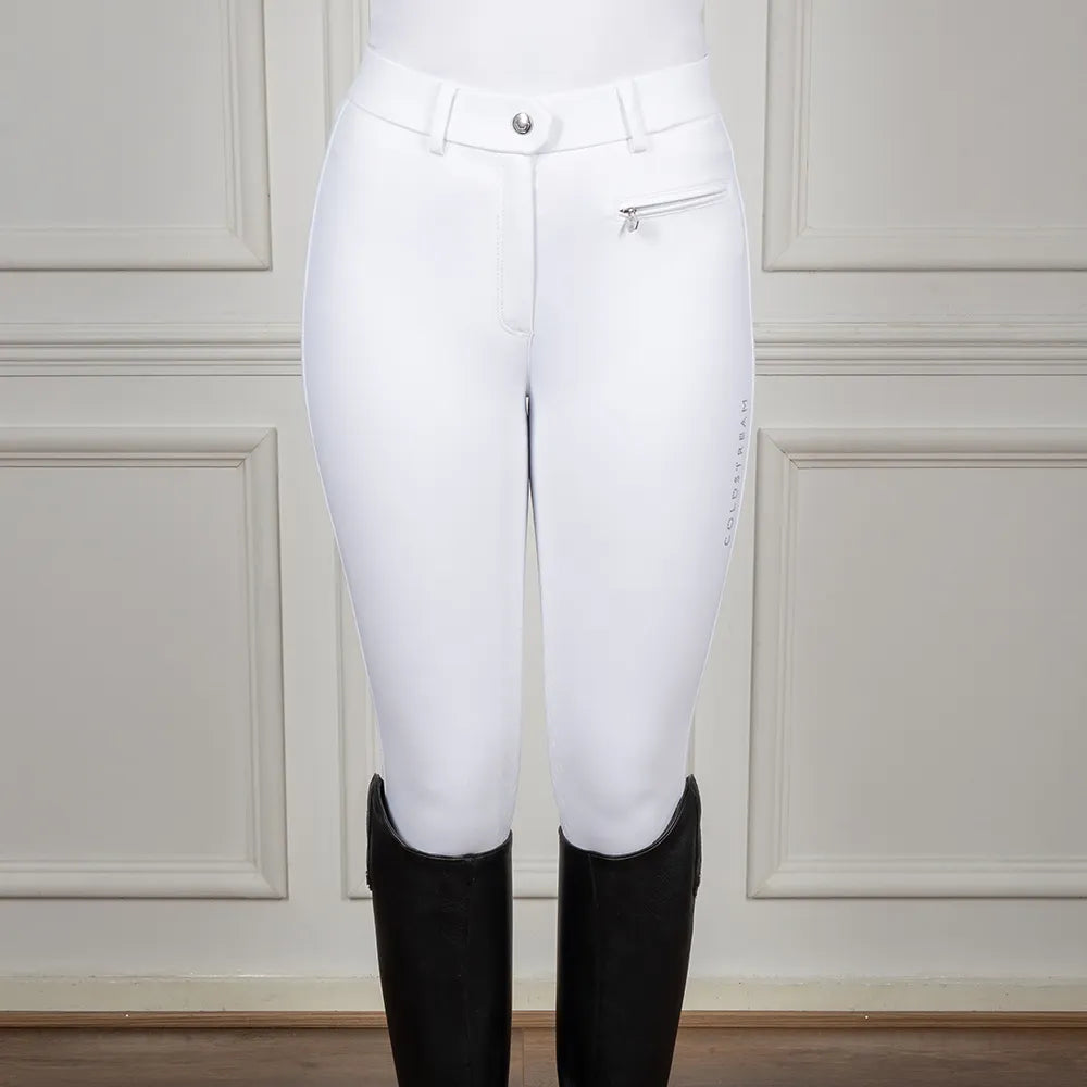 Coldstream Carham Sparkle Breeches #colour_white
