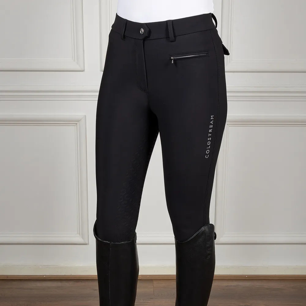 Coldstream Carham Sparkle Breeches #colour_black