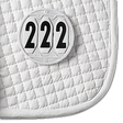 Waldhausen Round Event Pad Numbers #colour_white