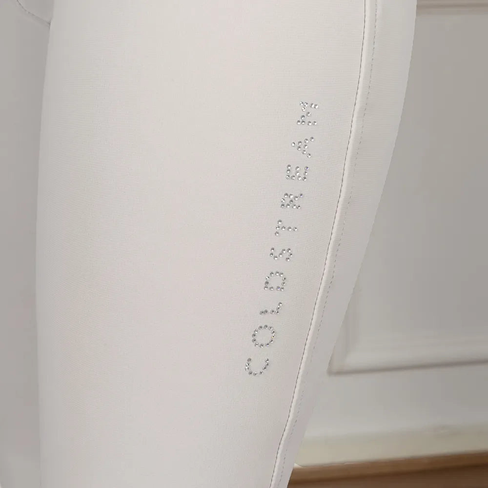 Coldstream Next Generation Carham Sparkle Riding Tights #colour_white