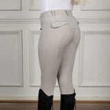 Coldstream Next Generation Carham Sparkle Riding Tights #colour_pearl-grey