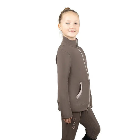 Lucky Pony Zip Jacket by Little Rider