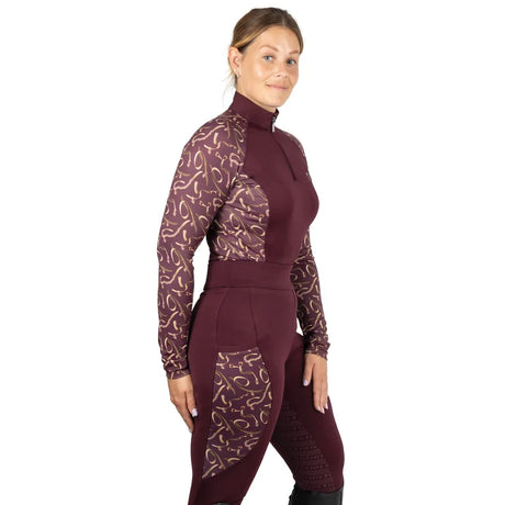 Hy Equestrian Elevate Heritage Riding Tights