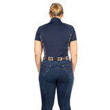 Hy Equestrian Elevate Heritage Short Sleeve Base Layer