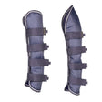 Hy Equestrian Economy Travel Boots #colour_navy
