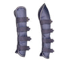 Hy Equestrian Economy Travel Boots #colour_navy