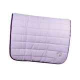 Hy Equestrian Reversible Two Colour Saddle Pad #colour_purple-lilac
