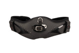ProReaction Contoured TPU Vented Dressage Girth by Hy Equestrian #colour_black