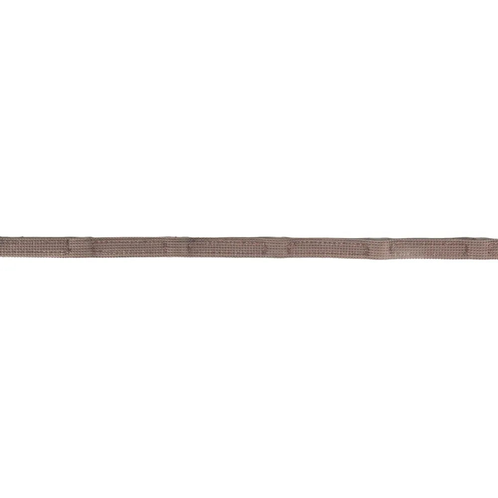 ProPresicce Continentale Soft Grip Leather Reins by Hy Equestrian #colour_brown