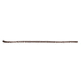 ProPresicce Continentale Soft Grip Leather Reins by Hy Equestrian #colour_brown